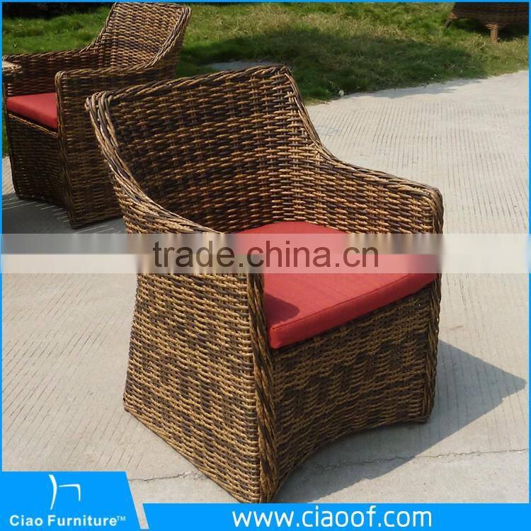 Modern 4 Seats Wholesale Used Rattan Wicker Furniture For Sale/garden furniture set