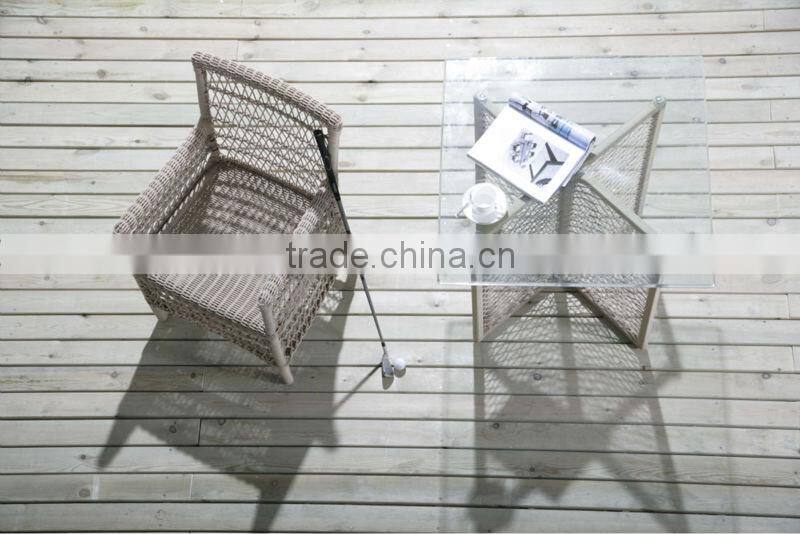 Special garden hotel rattan dining chair (2043C)