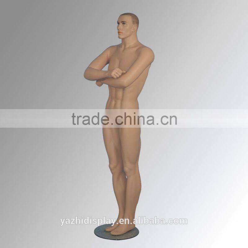 wholesaler muscle male mannequin for sale,poseable mannequin for display