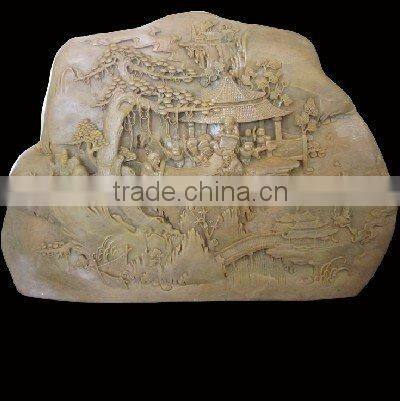 Agalmatolite Art Sculpture