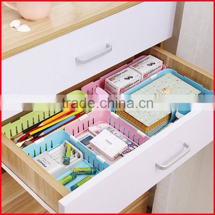 Plastic Big Multi-Function Drawer Storage Baskets