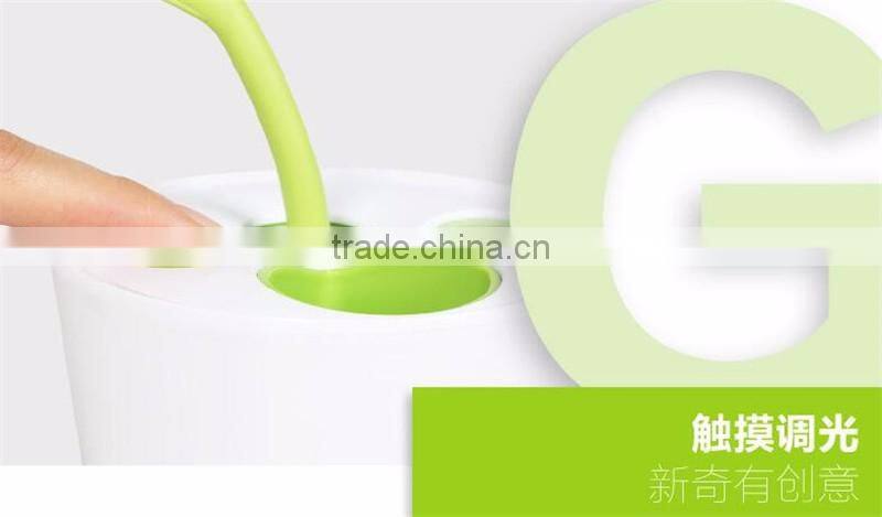 Simple Free Bird Lamp LED small table lamp bedroom bedside Foldable USB Rechargeable Lamps