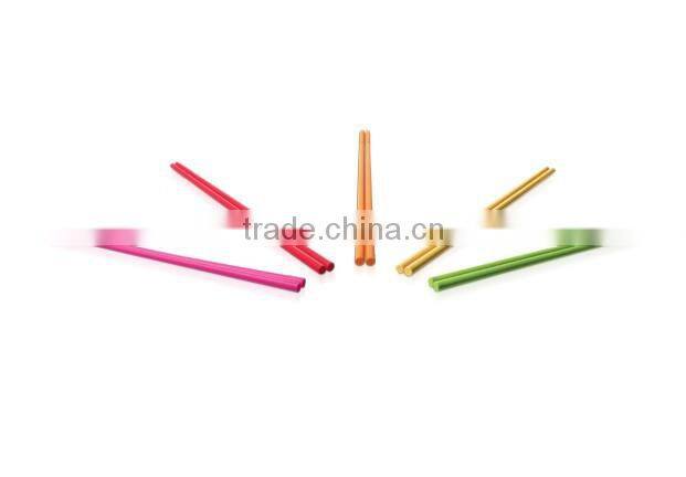 Cartoon Colorful Silicone Chopstick