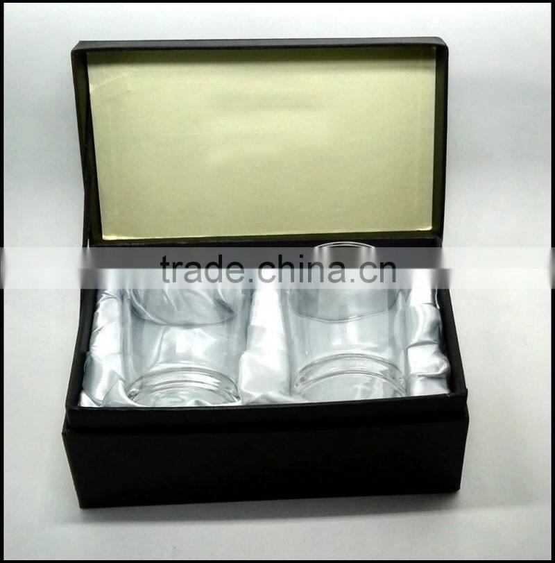 2017 new big glass plate transparent glass fruit plate