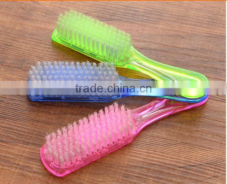 Q065 Plastic handle kitchen cleaning shoe brush