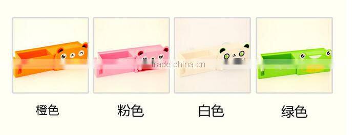 Q011 Fashion cartoon animal wall sucker bathroom holder