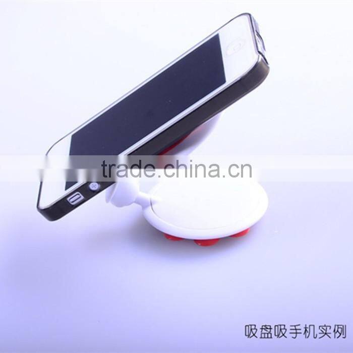 QWZ1151 360 Degrees Rotate Mobile Sucker Phone Stand