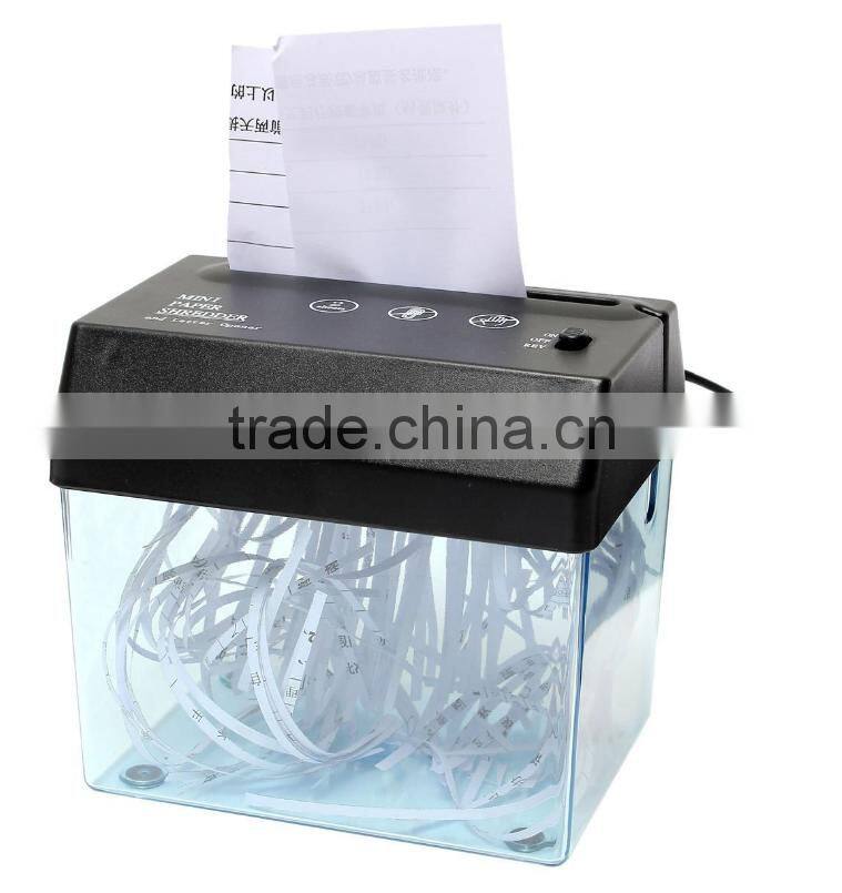Mini USB A6 Electric Shredder Use at Office and Home