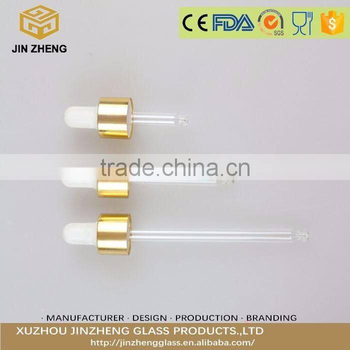 High quality glass essential oil bottle