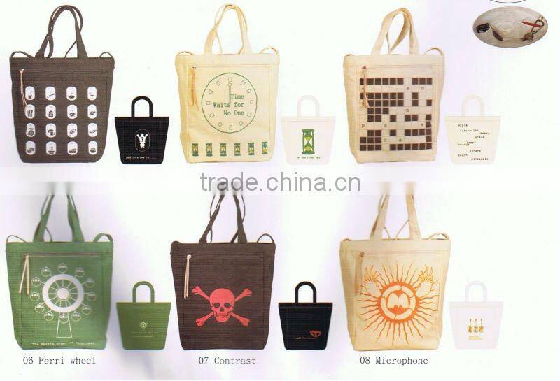 Various nonwoven felt bag