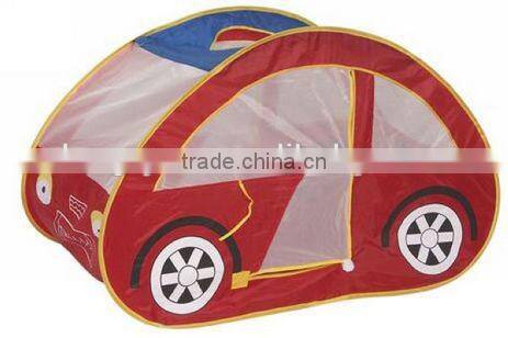 High Quality Cute Pink Play Tent Girls Car Play Tent