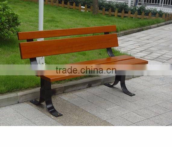 garden use outdoor wooden bench