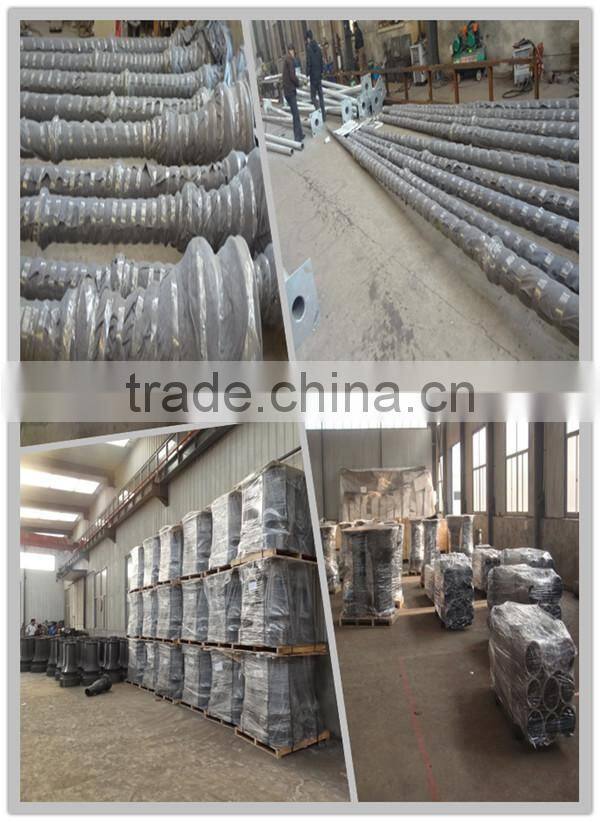 China manufactuer producer of street lamp cast iron lamp post