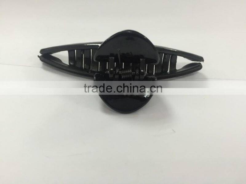 2016 simple design style long size fashion plastic claws jaw hair clips