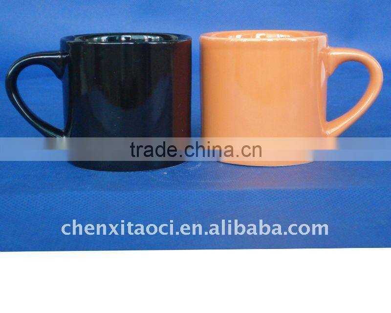 Ceramic music mug, music cup, musical coffee mug