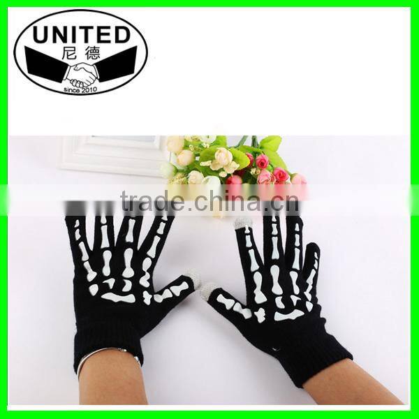 Unisex Magic glow in the dark Gloves