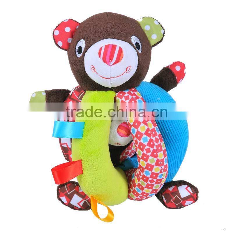 Kawaii Bear Design Stuffed Plush Toy