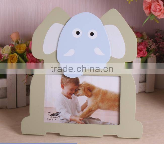 Chrildren's photo frame, funny wood photo frame