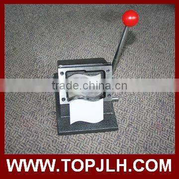 Manual operation PVC card cutter machine