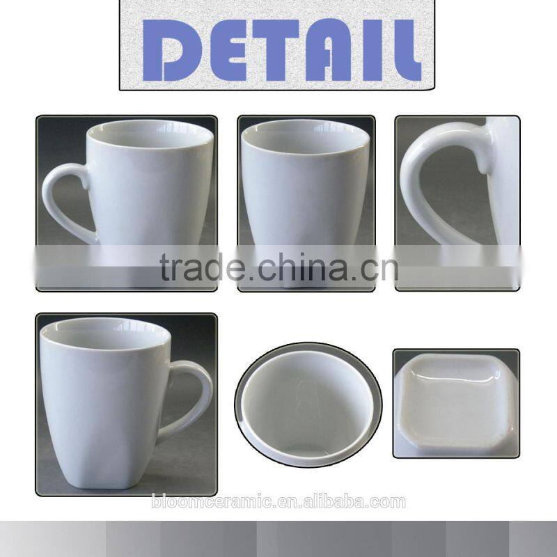400ml Promotional gift ceramic mug wholesale