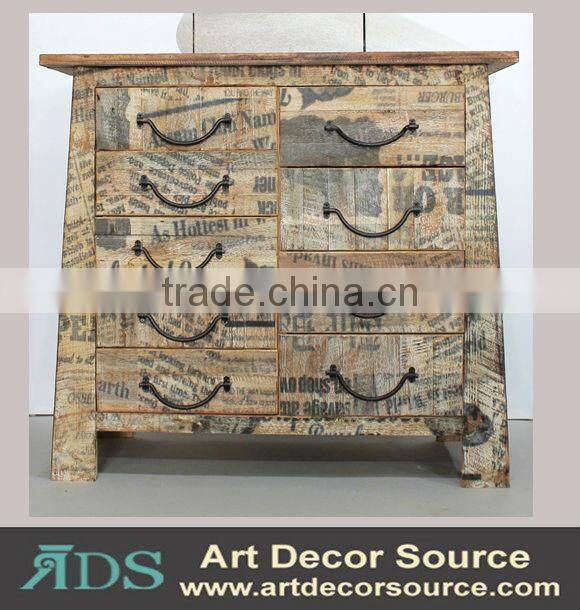 shabby chic type solid wood furniture