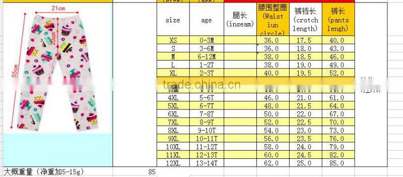 Bulk Spring Autumn Baby Aztec Printed Leggings