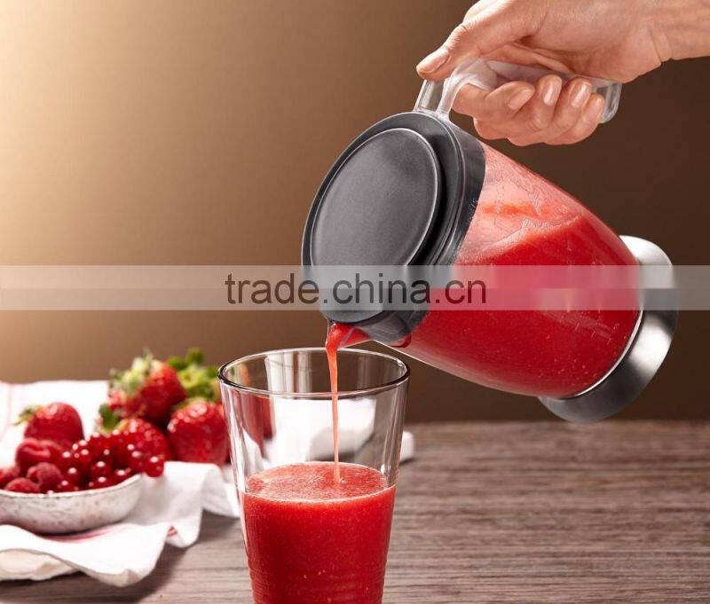 New design! Food grade plastic mixing and measuring beaker