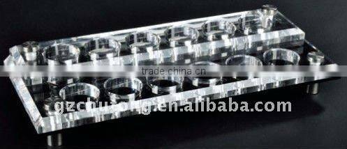 2011 Newest Hotel acrylic cup rack