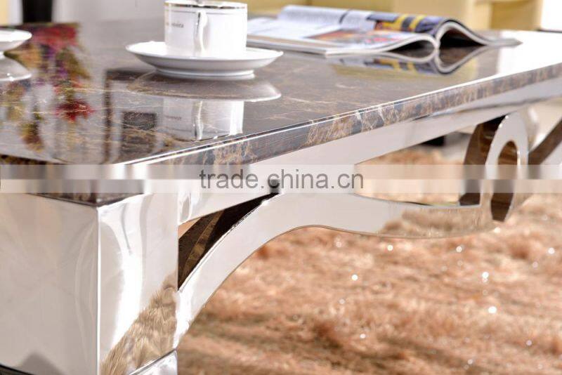 A8034 Walmart marble dining room table and chair