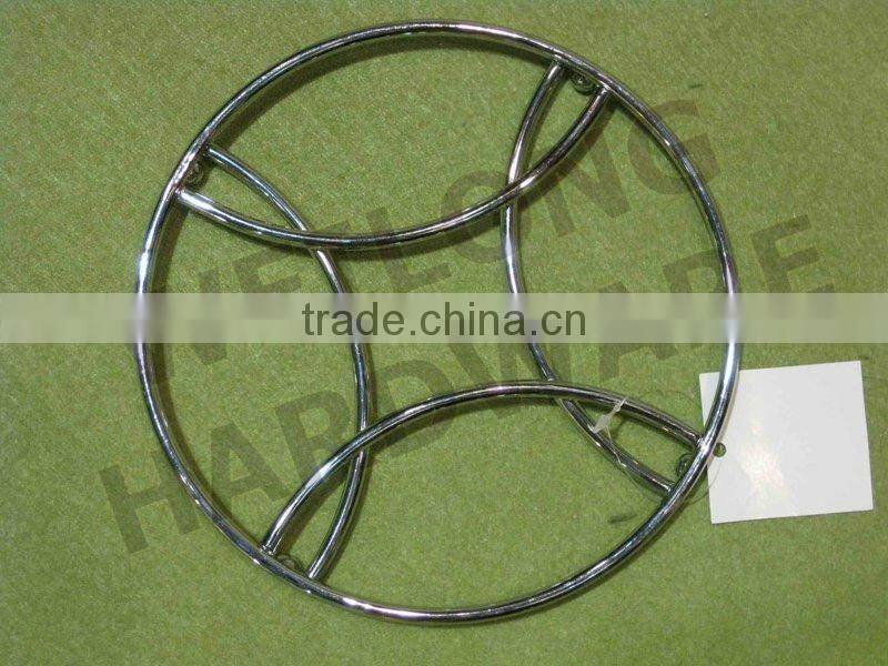 Round metal coaster (26 Years Experiencs)