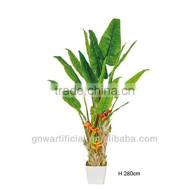 Atificial natural plants and trees samll pot for waiting room GNW G172