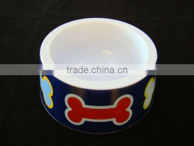 Melamine Pet bowl with Logo