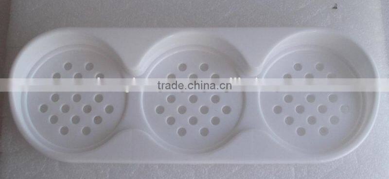 3pcs glass salt pepper spic jars sets