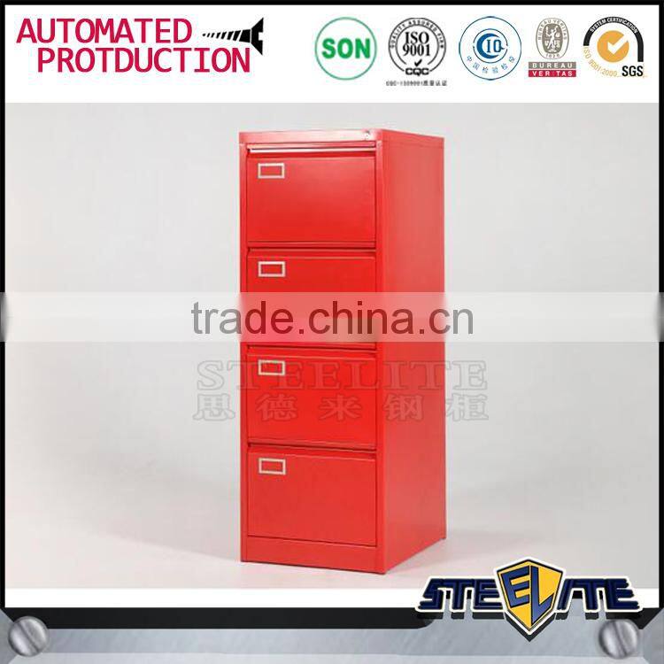 Modern style korean living room cabinet four drawer storage cabinet