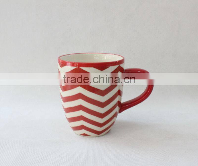 18OZ direct wholesale Ceramic Decal Mug