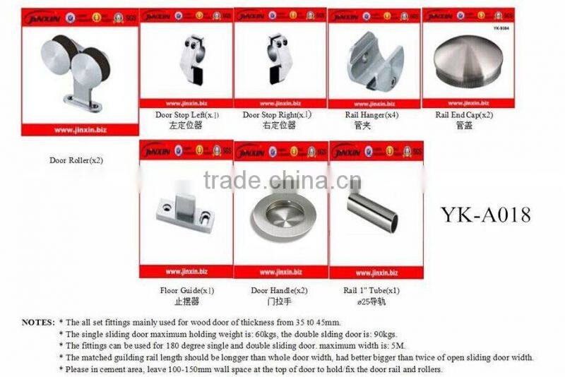 Stainless Steel Roller For Sliding Door/Sliding Shower Door Roller