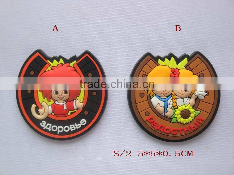 russia souvenirs new Matryoshka doll design refrigerator magnet bottle opener