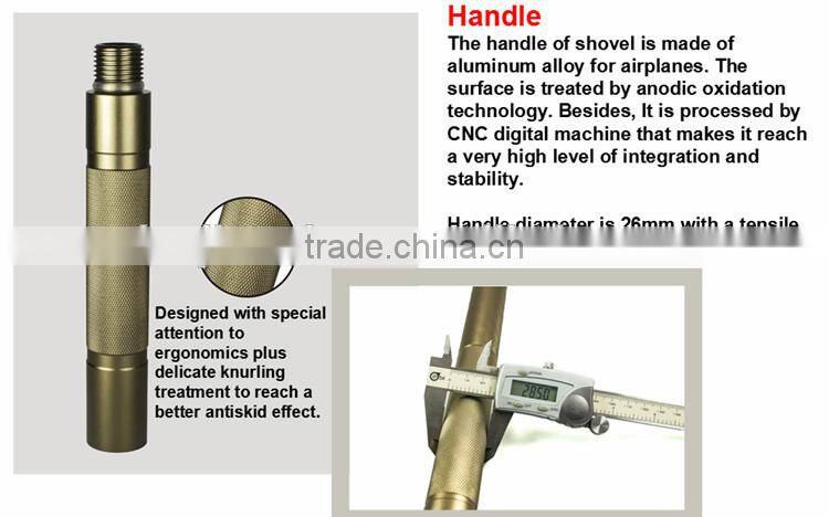 Newest Multifunction Off-Road Automotive Tools Shovels Knife Hammer Flashlight