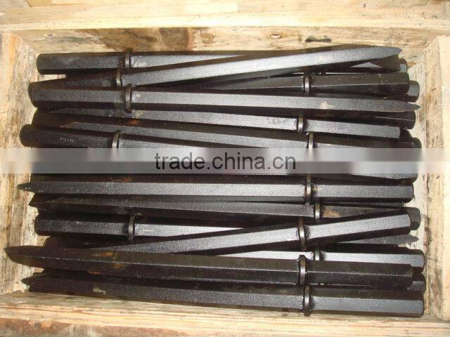 Many Kinds Of Rock Drill Rod/Breaker Rod/Flat Rod