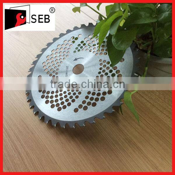 circular slitter blades for cutter grass