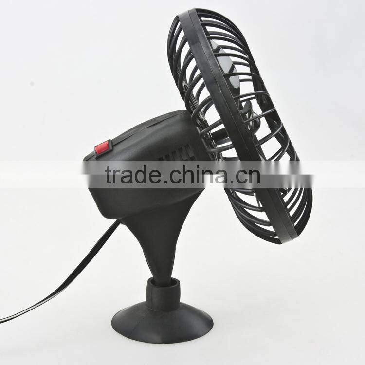 6" light weight with base Oscillatng Car fan