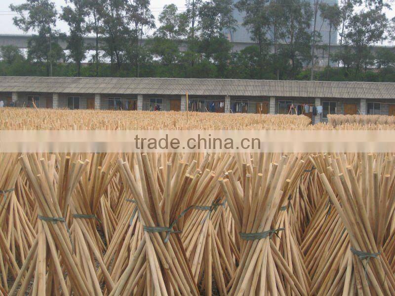 chinese supplier best price pvc coated round broom stick indonesia