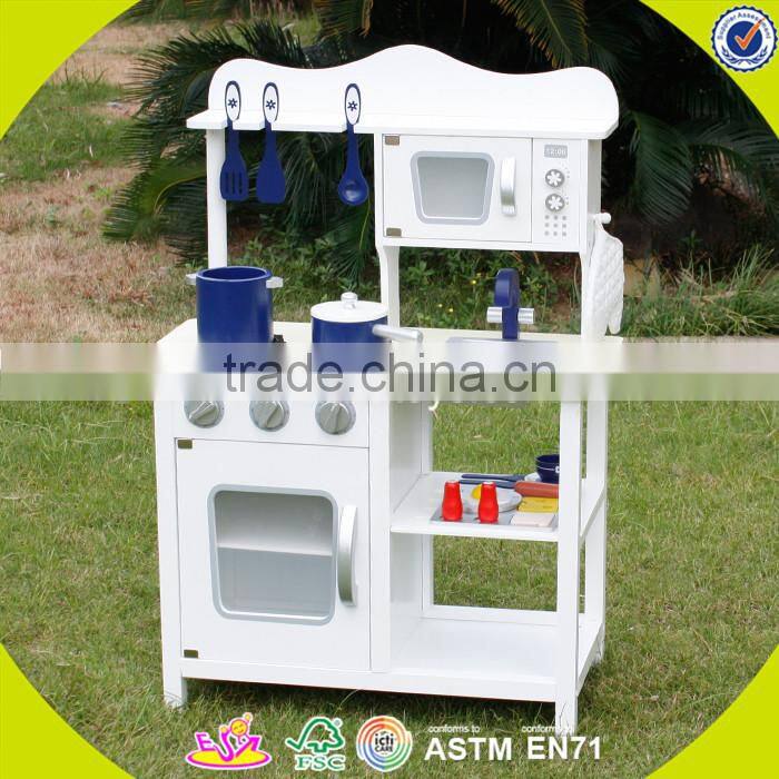 wholesale Hot sale high quality kids wooden kitchen fashionable kids wooden kitchen W10C041