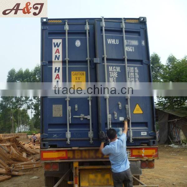 Natural wooden mop stick 120*2.2 cm with Italian screw