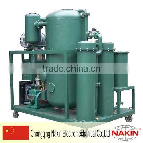 TY Rapid & Efficient Vacuum Turbine Oil Filtration Machine