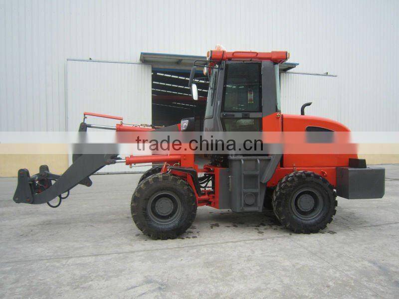 1.8t new design machine loader with ce ZL18 loader