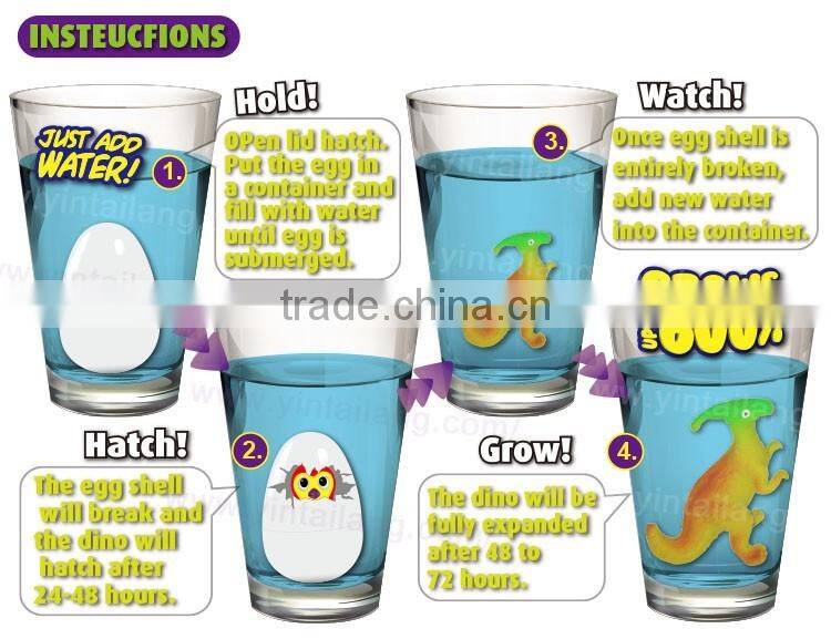 EGG-007-Magic Water Growing Dinosaur Eggs