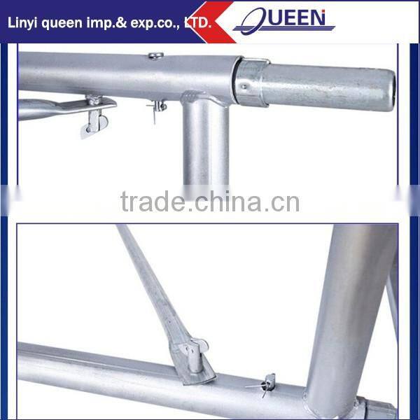 1219x1700mm painted box h frame scaffolding