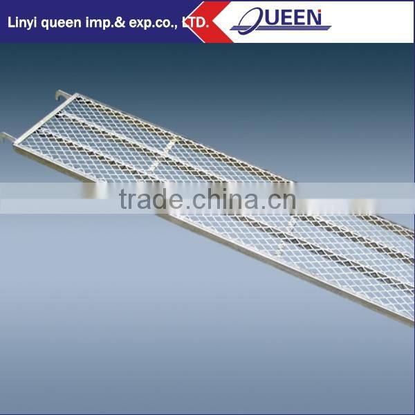 Scaffolding steel plank/walk board/platform with galvanized