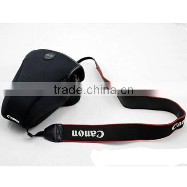 2014 fashion soft neoprene camera bag